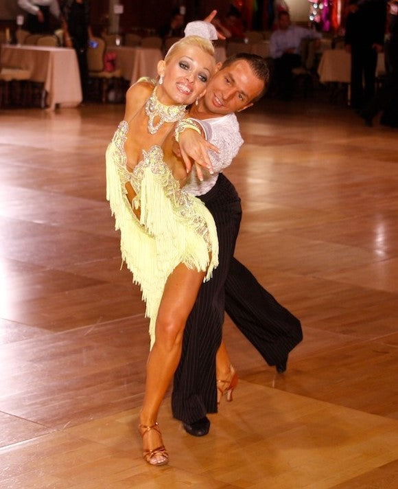 Custom Dress - Lime Latin Action
