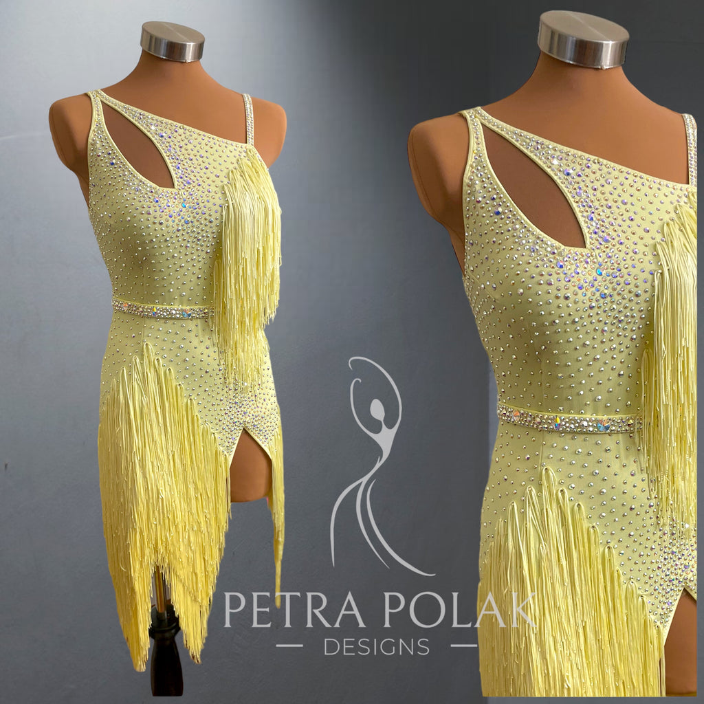 Custom Dress - Yellow