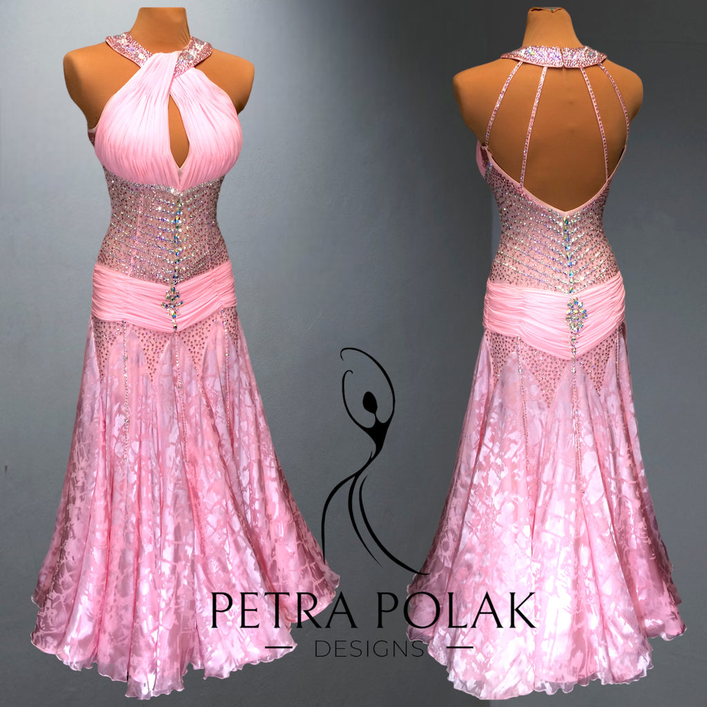 Custom Dress - Pink Smooth