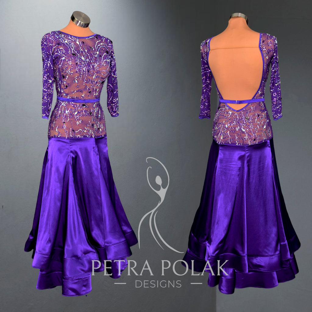 Custom Dress - Purple Smooth