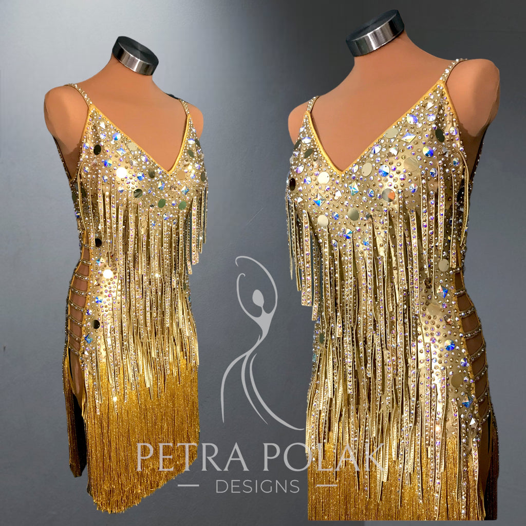 Custom dress - Gold