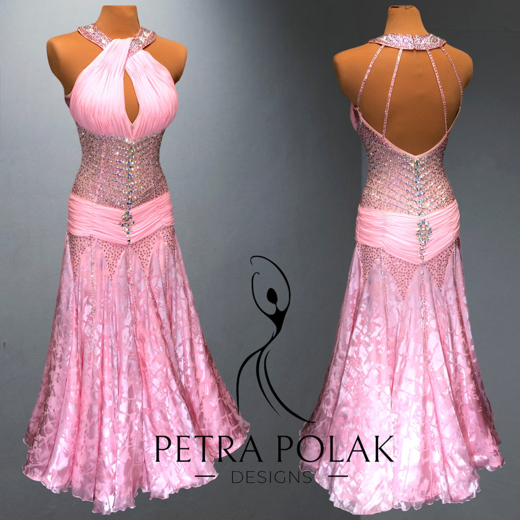 Custom dress - Sugar pink Smooth