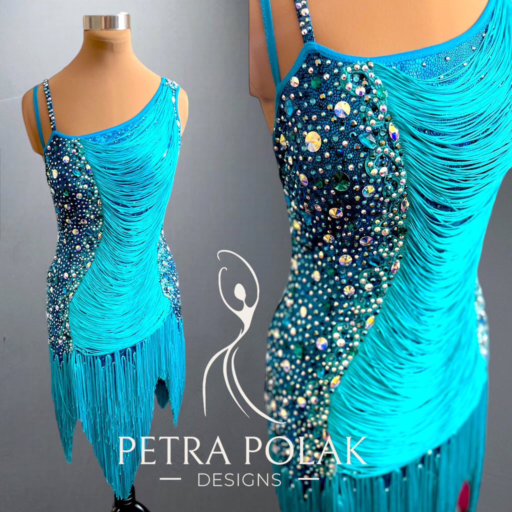 Custom Dress- Jade Latin