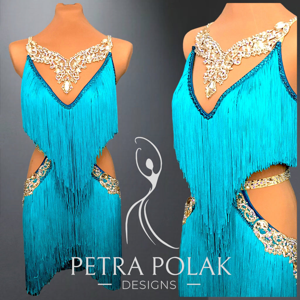 Custom Dress - Jade Latin
