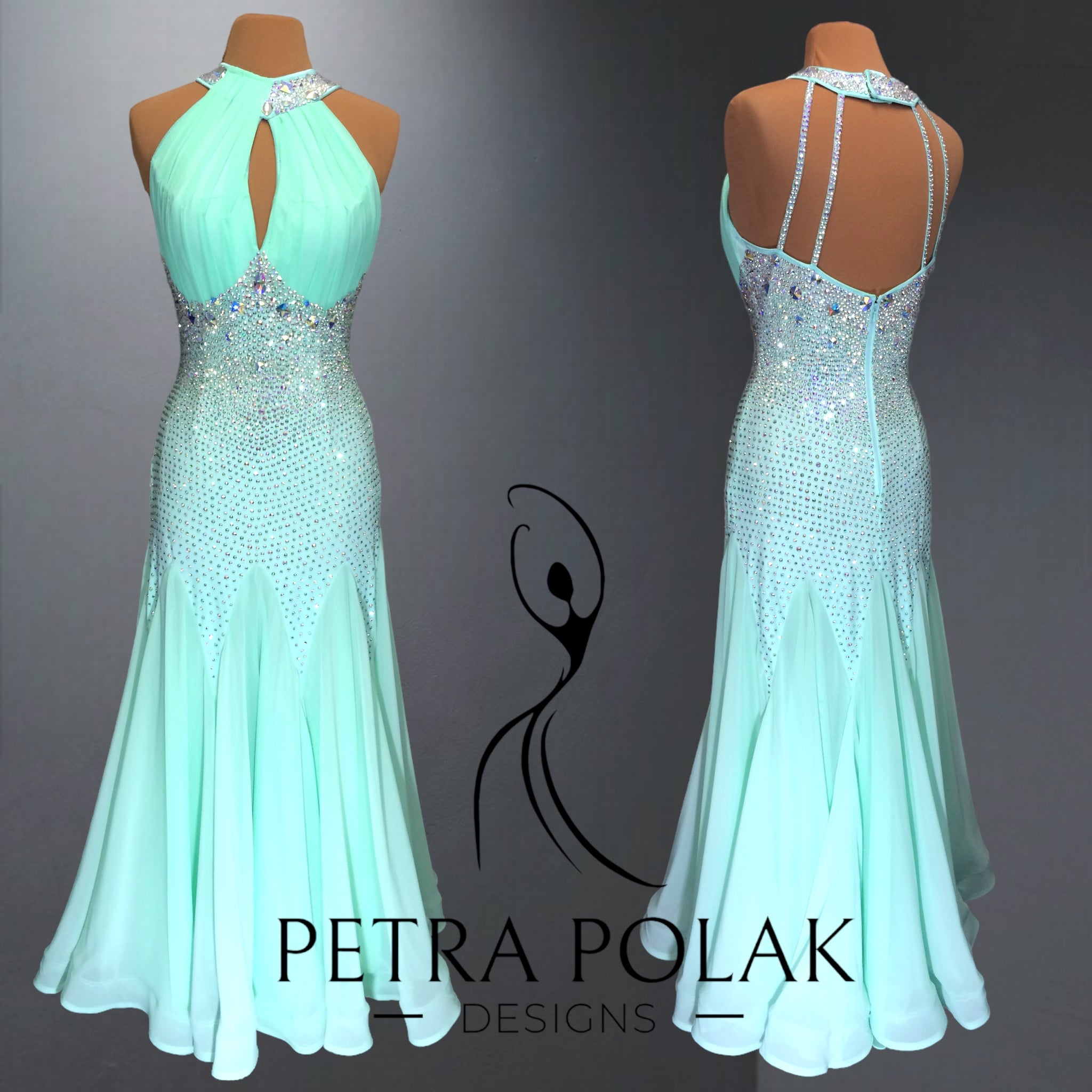 TID Competition Dress 可愛すぎるミントグリーンモダンドレス IMG-2405_2048x.jpg?v=1704276343