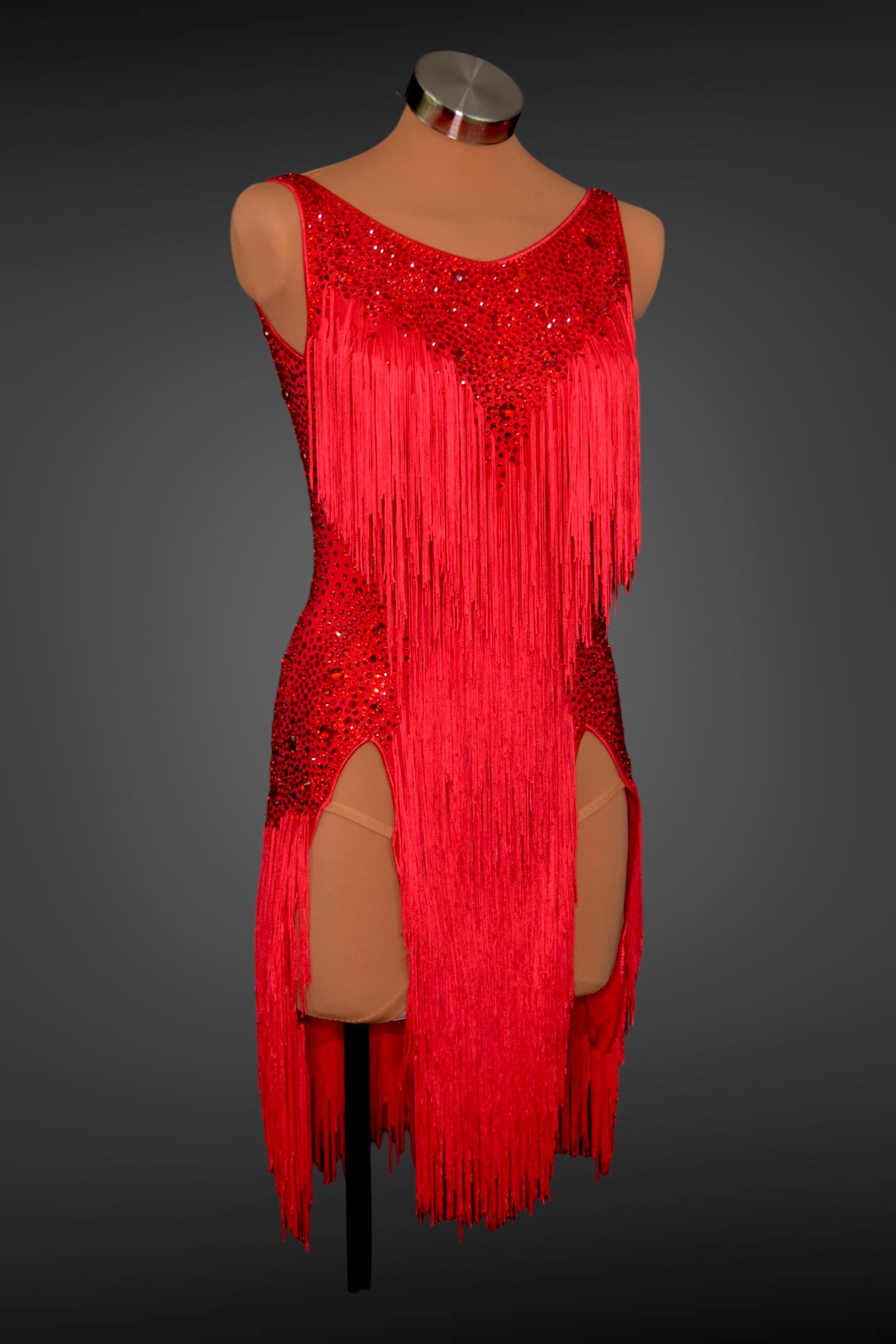 Red Latin Rhythm Ballroom Dance Sport Dress LAT- 1069 – petradesigns Red Latin Rhythm Ballroom Dance Sport Dress LAT- 1069 – petradesigns